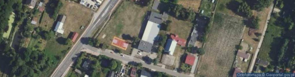 Zdjęcie satelitarne Szkoła Podstawowa w Walerianach