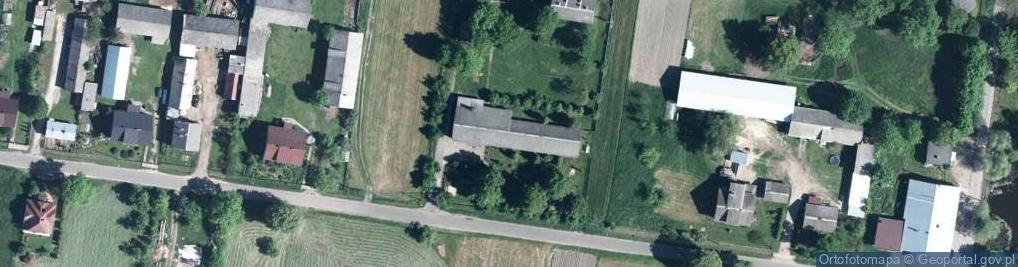 Zdjęcie satelitarne Szkoła Podstawowa w Więckowie