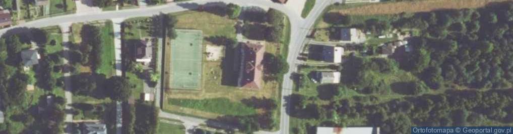 Zdjęcie satelitarne Szkoła Podstawowa w Zawadzie