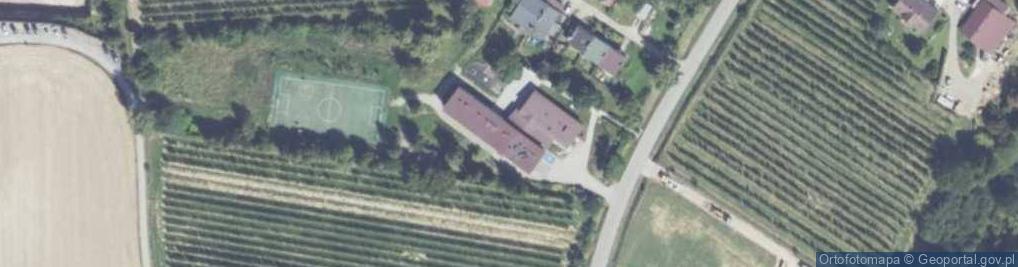 Zdjęcie satelitarne Szkoła Podstawowa w Zegartowicach