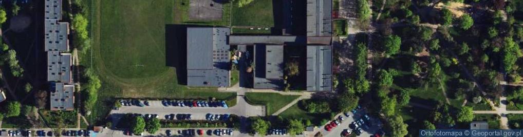 Zdjęcie satelitarne Szkoła Podstawowa z Oddziałami Integracyjnymi nr 48 im Gen z Berlinga