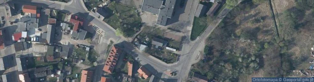 Zdjęcie satelitarne Szkoła Podstawowa