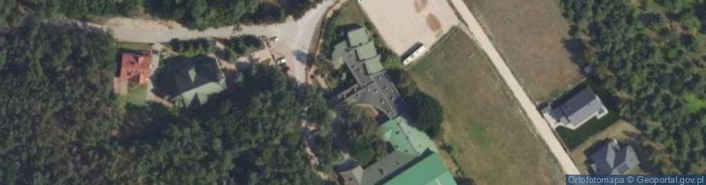 Zdjęcie satelitarne Szkoła Podstawowa