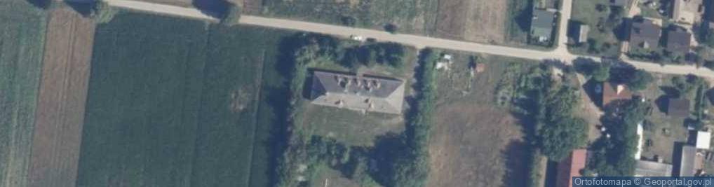 Zdjęcie satelitarne Szkoła Podstawowa