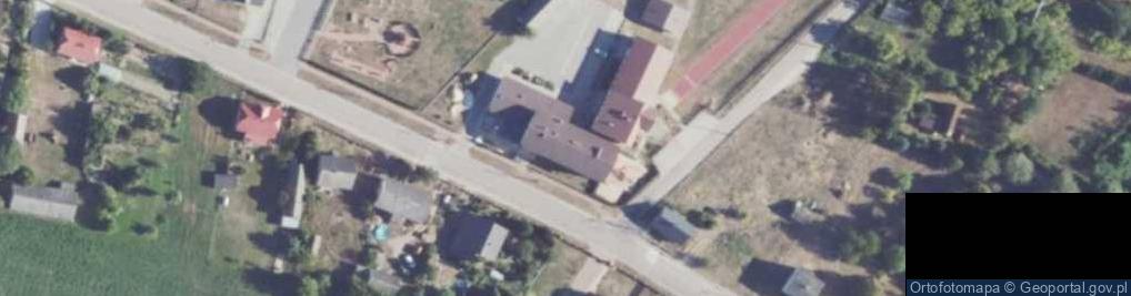 Zdjęcie satelitarne Szkoła Podstawowa