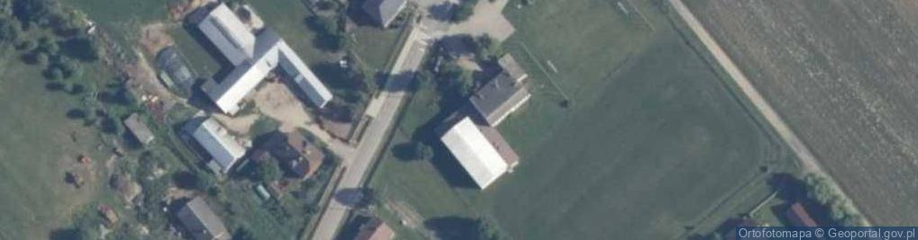 Zdjęcie satelitarne Szkoła Podstawowa