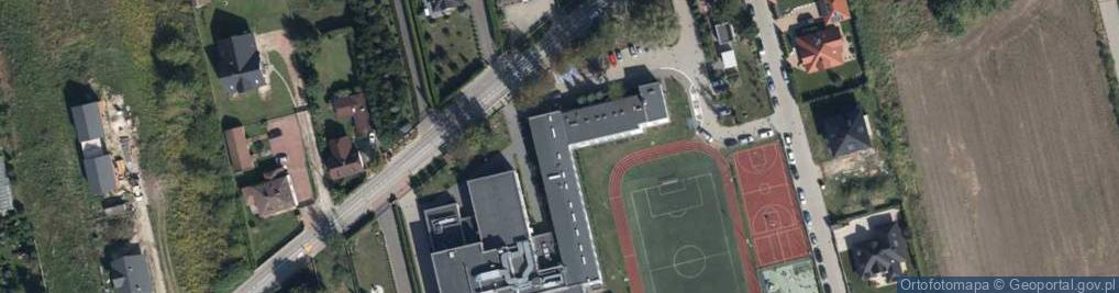 Zdjęcie satelitarne Szkoła Podstawowa