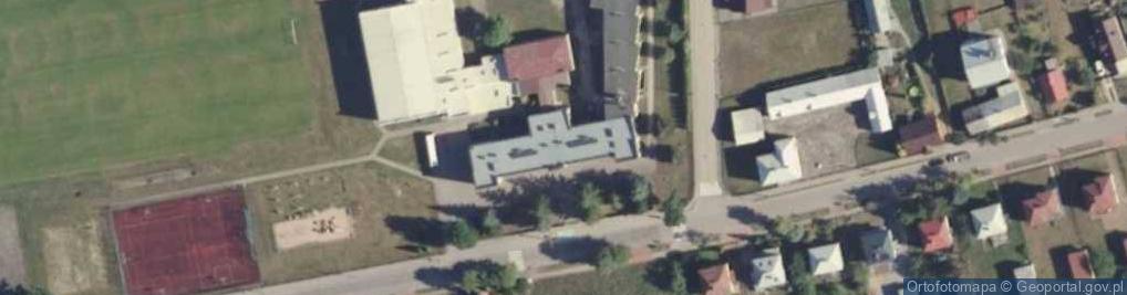 Zdjęcie satelitarne Szkoła Podstawowa