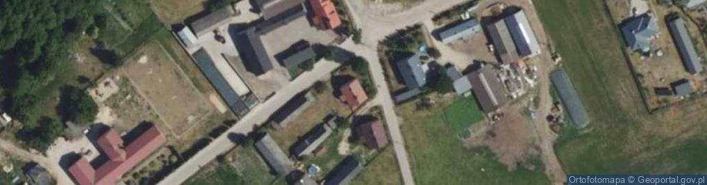 Zdjęcie satelitarne Szkoła Podstawowa