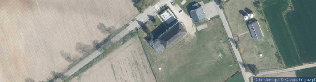 Zdjęcie satelitarne Szkoła Podstawowa