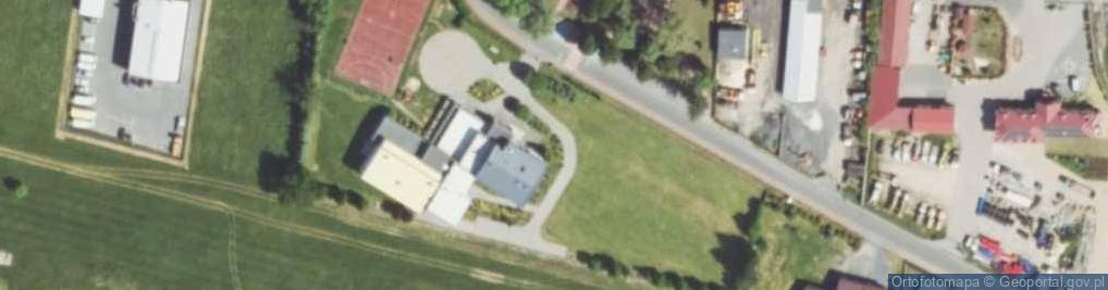 Zdjęcie satelitarne Szkoła Podstawowa