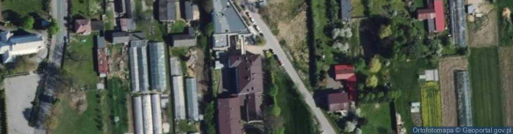 Zdjęcie satelitarne Szkoła Podstawowa