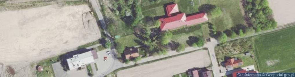 Zdjęcie satelitarne Szkoła Podstawowa