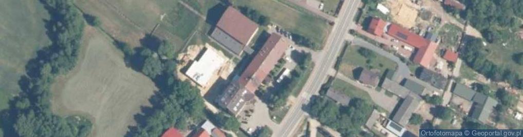 Zdjęcie satelitarne Szkoła Podstawowa