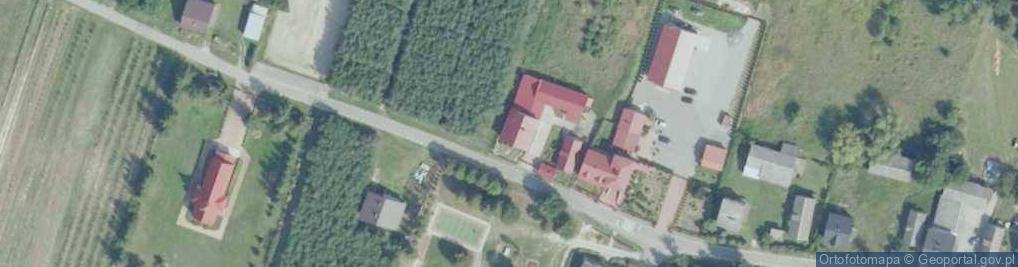 Zdjęcie satelitarne Szkoła Podstawowa