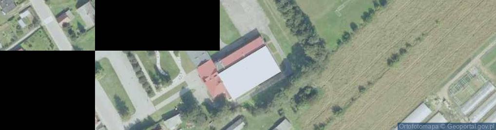 Zdjęcie satelitarne Szkoła Podstawowa