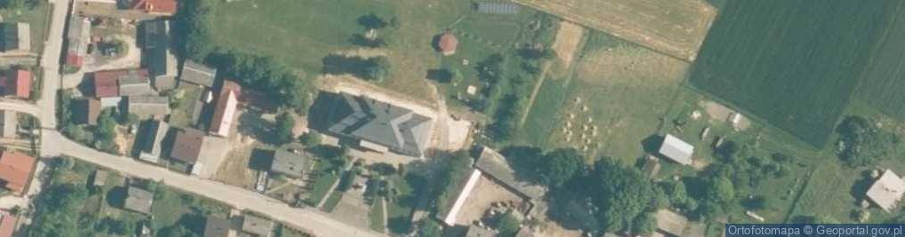Zdjęcie satelitarne Szkoła Podstawowa