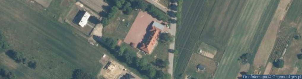 Zdjęcie satelitarne Szkoła Podstawowa