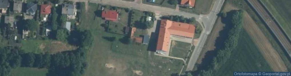 Zdjęcie satelitarne Szkoła Podstawowa