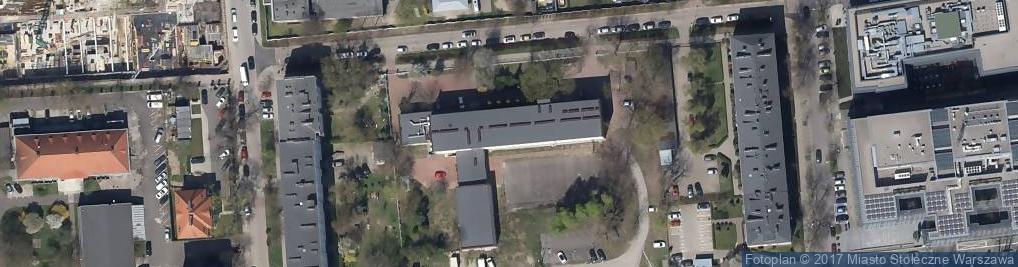 Zdjęcie satelitarne Szkoła Policealna nr 13
