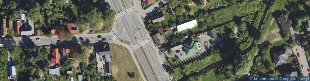 Zdjęcie satelitarne Szkoła Psów Canis Meritum Andrzej Stanisław Przeborowski