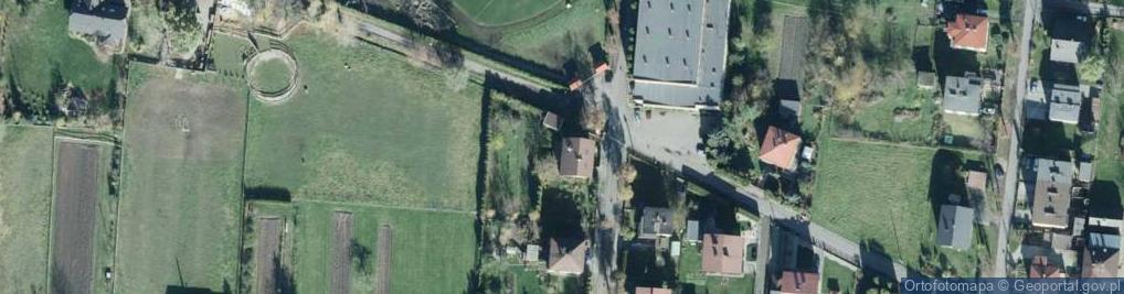 Zdjęcie satelitarne Szkoła Rodzenia Jestem Krzysława Krzempek