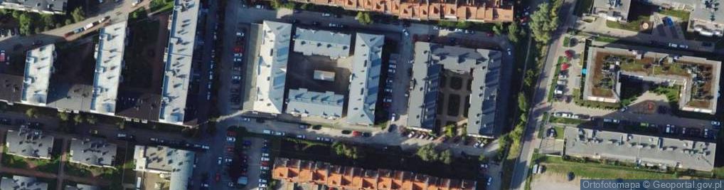 Zdjęcie satelitarne Szkoła Tańca Evolution Firma Handlowo Usługowa Agnieszka Filipczak Łukasz Wiśniewski