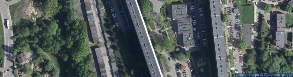 Zdjęcie satelitarne Szkoła Tańca Let S Dance