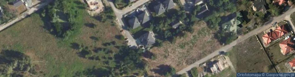 Zdjęcie satelitarne Szkoła Tańca Małgorzata Kulczyk Małgorzata Dubieniecka