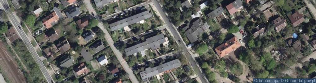 Zdjęcie satelitarne Szkoła Tenisa Kurek Sławomir Kurek