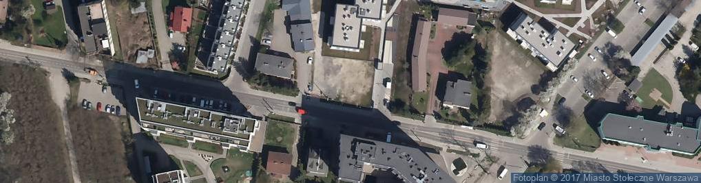 Zdjęcie satelitarne Szkoła Tenisa Net