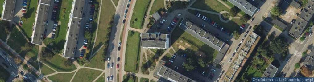 Zdjęcie satelitarne Szkoła Tenisa Profi Arkadiusz Górski Rafał Górski
