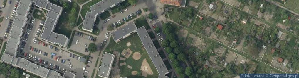 Zdjęcie satelitarne Szkoła Tenisa Tomasz Raduchowski