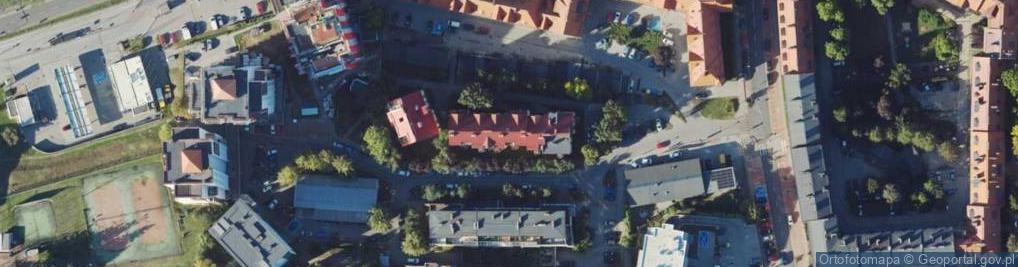 Zdjęcie satelitarne Szkoła Tenisowa Proserv Martyna Strzemińska