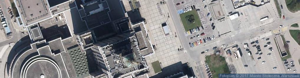 Zdjęcie satelitarne Szkoła Wyższa Rzemiosł Artystycznych