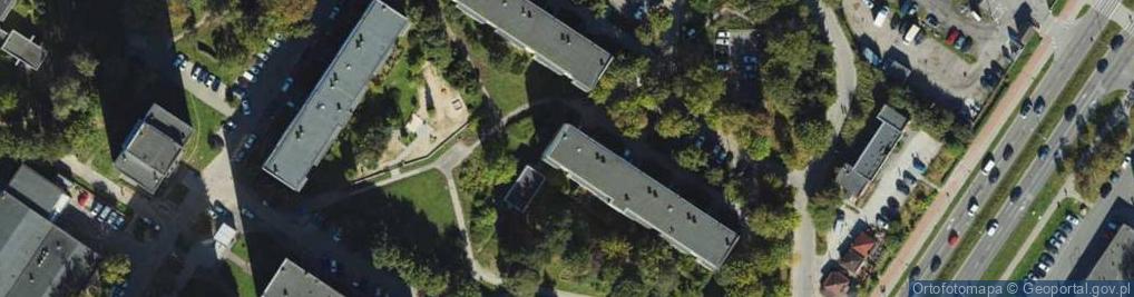 Zdjęcie satelitarne Szkoła Żeglarstwa Junga