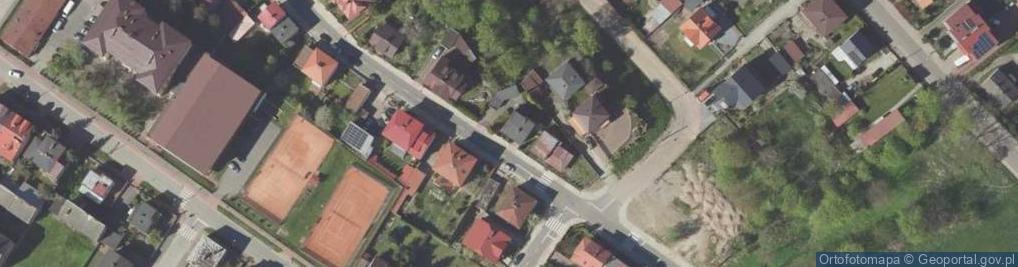 Zdjęcie satelitarne Szkolenia Joanna Przychodzeń