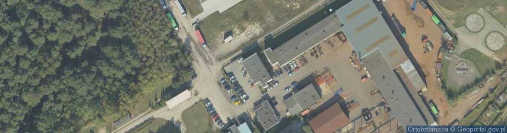 Zdjęcie satelitarne Szkolenia-Tłumaczenia-Usługi Euro Pex Krzysztof Paliński