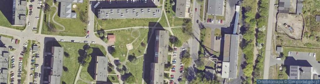 Zdjęcie satelitarne Szkolenie i Nadzór BHP