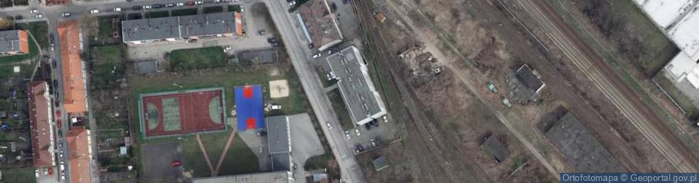 Zdjęcie satelitarne Szkolenie i Transport