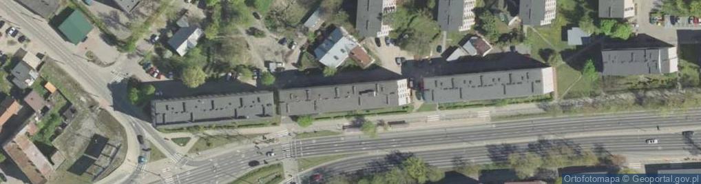 Zdjęcie satelitarne Szkolenie Informatyczne DR Inż Rakowski Waldemar