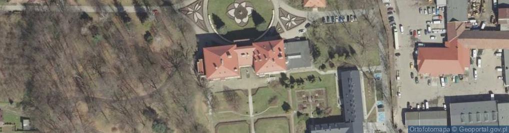 Zdjęcie satelitarne Szkolenie Kierowców Kat A B T