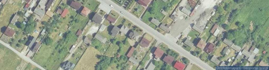 Zdjęcie satelitarne Szkolenie Kierowców Kat