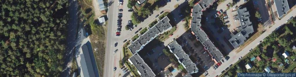 Zdjęcie satelitarne Szkolenie Kierowców Krzysztof Jarosław Bielawski