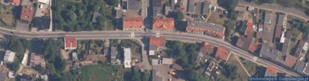 Zdjęcie satelitarne Szkolenie Kierowców
