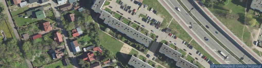 Zdjęcie satelitarne Szkolenie Zawodowe Stasiewicz Jolanta Jadwiga