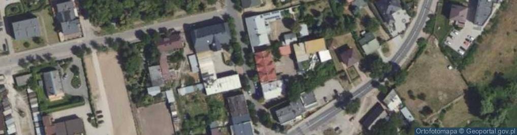 Zdjęcie satelitarne Szkółka Drzew i Krzewów Owocowych Inż