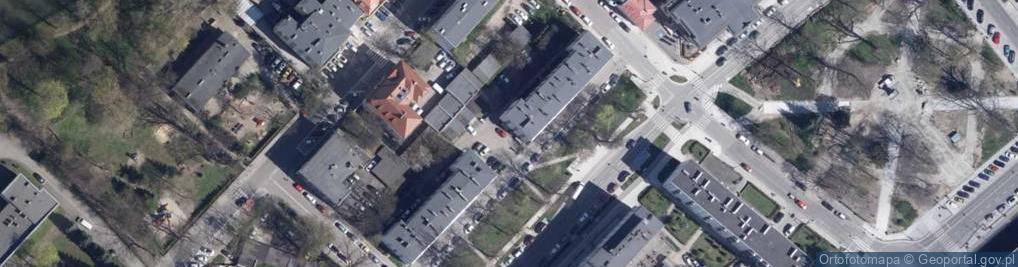 Zdjęcie satelitarne Szkółka Drzew i Krzewów Owocowych Tomaszek Eugeniusz