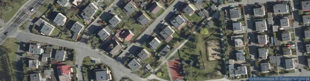 Zdjęcie satelitarne Szkółka "Goool"