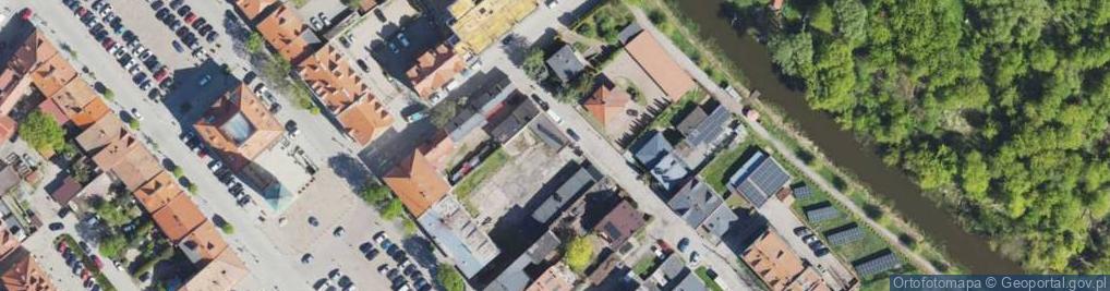 Zdjęcie satelitarne Szkółka Jeździecka